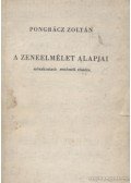 Pongrácz Zoltán - A zeneelmélet alapjai szórakoztató zenészek részére