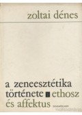 Zoltai Dénes - A zeneesztétika története I.