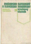 Kazimírová, Mária - Madarsko-Slovensky / Slovensko-Madarsky Vreckovy Slovnik