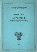 Németh Zoltán - Analízis I. Feladatgyűjtemény