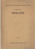 Dr. Szép Jenő - Analízis