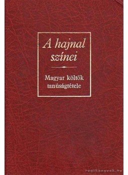 Kardos György - A hajnal színei Kardos György - A hajnal színei, Budapest 1985 antikvár könyv