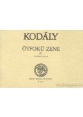 Kodály Zoltán - Ötfokú zene III.