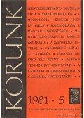 Gaál Gábor - Korunk 1981/5