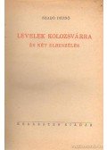 Szabó Dezső - Levelek Kolozsvárra