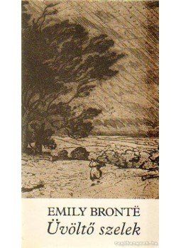 Emily Brontë - Üvöltő szelek Emily Brontë - Üvöltő szelek, Budapest 1982 antikvár könyv