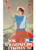 Gergely Anikó - Nők Magazinja évkönyv '86