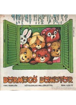 Záhonyi Ede (szerk.) - Dörmögő Dömötör 1984. évfolyam (hiányos) Záhonyi Ede (szerk.) - Dörmögő Dömötör 1984. évfolyam (hiányos), Budapest 1984 antikvár könyv