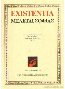 Csejtei Dezső - Existentia 1991/1-2. Csejtei Dezső - Existentia 1991/1-2., Szeged 1991 antikvár könyv