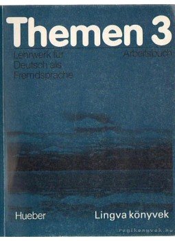 Bock, Heiko, Müller, Jutta - Themen 3 - Arbeitsbuch Bock, Heiko, Müller, Jutta - Themen 3 - Arbeitsbuch, Budapest 1990 antikvár könyv