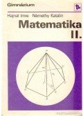 Hajnal Imre,Némethy Katalin - Matematika II.