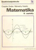 Czapáry Endre,Némethy Katalin - Matematika II. osztály