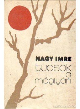 Nagy Imre - Tücsök a máglyán Nagy Imre - Tücsök a máglyán, Budapest 1976 antikvár könyv