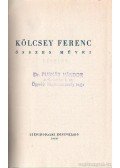 Kölcsey Ferenc - Kölcsey Ferenc összes művei III.