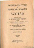 Cherestesiu, Victor - Román-magyar és magyar-román szótár