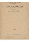 Bencsik Endre,Kovács György,Dudás János - Óvodapedagógia