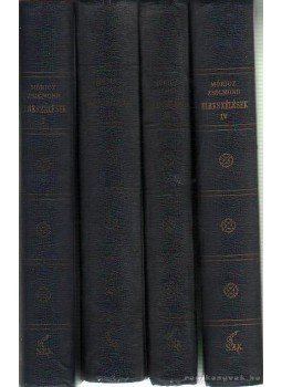 Illés Endre, Barabás Tibor, Nagy Péter, Darvas József - Móricz Zsigmond Elbeszélések I-IV. Illés Endre, Barabás Tibor, Nagy Péter, Darvas József - Móricz Zsigmond Elbeszélések I-IV., Budapest 1959 antikvár könyv