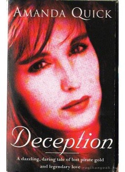 Amanda Quick - Deception Amanda Quick - Deception, London 1997 antikvár könyv