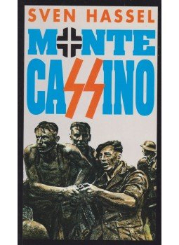 Sven Hassel - Monte Cassino Sven Hassel - Monte Cassino, Budapest 1993 antikvár könyv