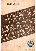 Dr. Siptár Ernő - Kleine Deutsche Grammatik