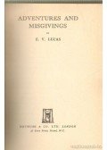 Lucas, E. V. - Adventures and misgivings