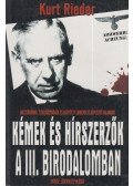 Rieder, Kurt - Kémek és hírszerzők a III. Birodalomban
