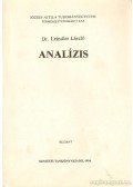 Dr. Leindler László - Analízis