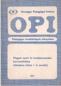 Csoma Vilmos,Gosztonyi Jánosné dr. - Magyar nyelv és irodalomtanítás korszerűsítése