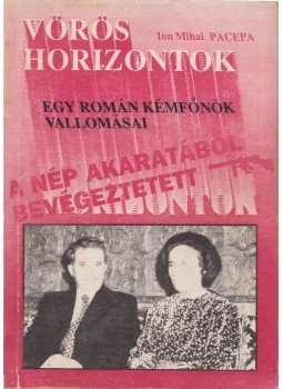 Pacepa, Ion Mihai - Vörös horizontok, New Jersey 0 antikvár könyv