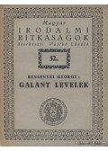 Bessenyei György - Galant levelek
