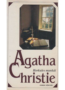Agatha Christie - Hercules munkái Agatha Christie - Hercules munkái, Budapest 1993 antikvár könyv