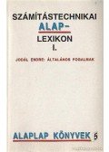 Jodál Endre - Számítástechnikai alaplexikon I.