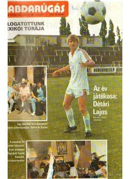 Tabák Endre - Labdarúgás 1986. Tabák Endre - Labdarúgás 1986., Budapest 1986 antikvár könyv