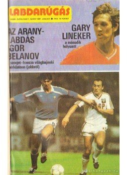 Tabák Endre - Labdarúgás 1987. Tabák Endre - Labdarúgás 1987., Budapest 1987 antikvár könyv