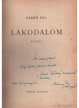 Szabó Pál - Lakodalom Szabó Pál - Lakodalom, 0 antikvár könyv