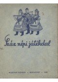 Kerényi György - Száz népi játékdal