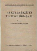 Turós Emil - Az ételkészítás technológiája II.