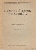 Kaszab Andor - A magyar étlapok helyesírása