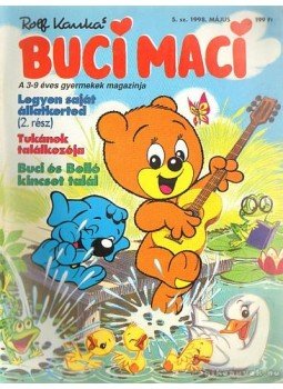 Kauka, Rolf - Buci Maci 1998. május 5. szám Kauka, Rolf - Buci Maci 1998. május 5. szám, Budapest 1998 antikvár könyv