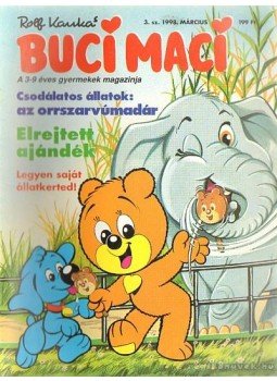 Kauka, Rolf - Buci Maci 1998. március 3. szám Kauka, Rolf - Buci Maci 1998. március 3. szám, Budapest 1998 antikvár könyv