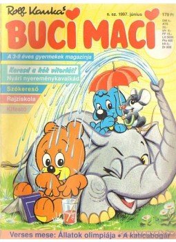 Kauka, Rolf - Buci Maci 1997. június 6. szám Kauka, Rolf - Buci Maci 1997. június 6. szám, Budapest 1997 antikvár könyv