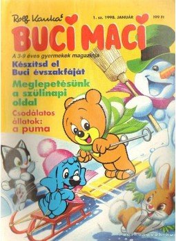 Kauka, Rolf - Buci Maci 1998. január 1. szám Kauka, Rolf - Buci Maci 1998. január 1. szám, Budapest 1998 antikvár könyv