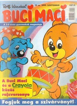 Kauka, Rolf - Buci Maci 1999. szeptember. 9. szám Kauka, Rolf - Buci Maci 1999. szeptember. 9. szám, Budapest 1999 antikvár könyv