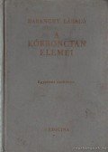 Haranghy László - A kórbonctan elemei 3. kötet