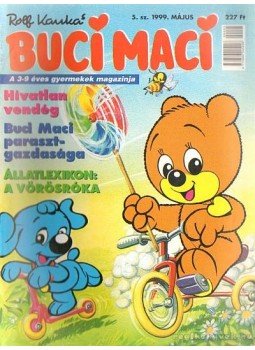 Kauka, Rolf - Buci Maci 1999. május 5. szám Kauka, Rolf - Buci Maci 1999. május 5. szám, Budapest 1999 antikvár könyv