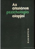 Rubinstein, Sz. L. - Az általános pszichológia alapjai I. kötet