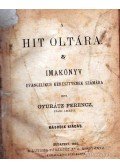Gyurátz Ferencz - A Hit oltára