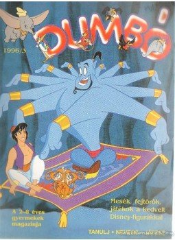 Walt Disney - Dumbó 1996/3 Walt Disney - Dumbó 1996/3, Budapest 1996 antikvár könyv