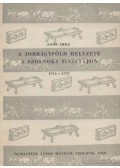 Soós Imre - A jobbágyföld helyzete a szolnoki Tiszatájon