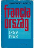 László Zsigmond - Franciaország 1789-1968